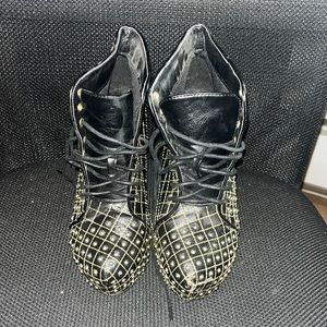 Women’s studded boots